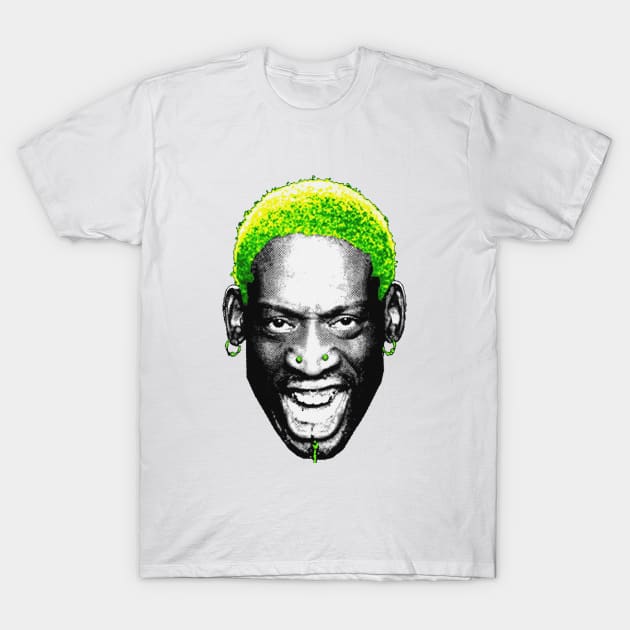 Rodman Green T-Shirt by tdK